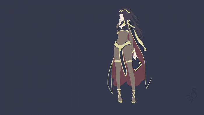 Tharja from Fire Emblem illustration