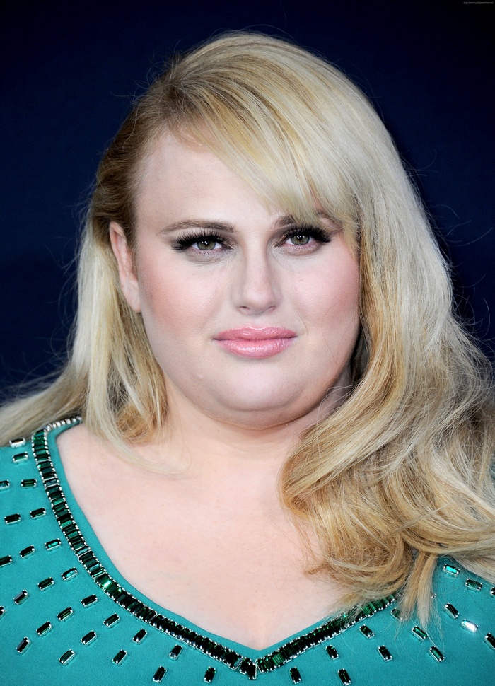 Most Popular Celebs 2015, comedy artist, Rebel Wilson, HD Wallpaper ...