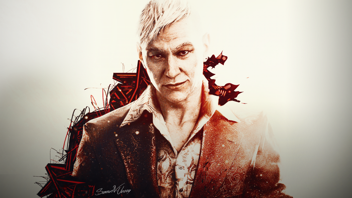 Far Cry 4 Character Portrait with Intense Expression