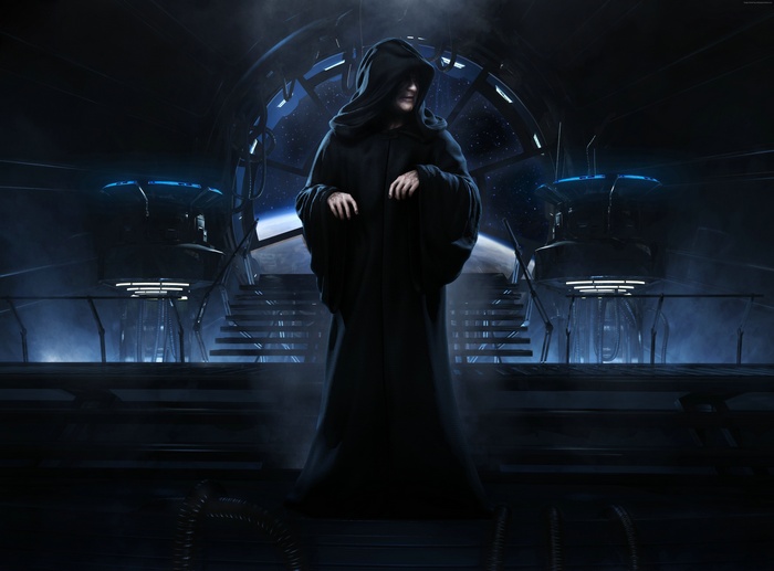 Emperor Palpatine from Star Wars