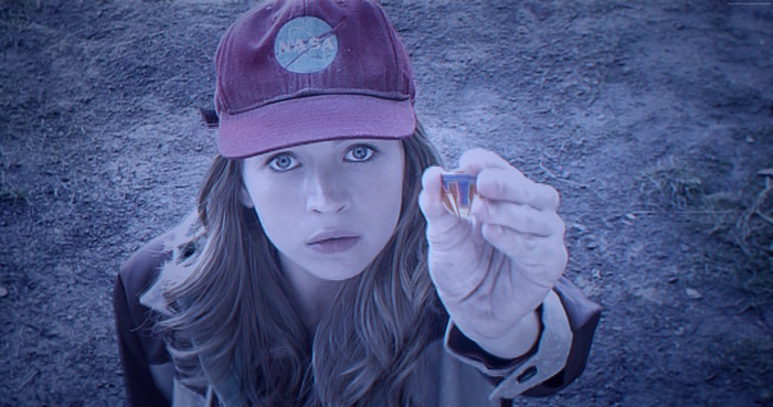 Britt Robertson in Tomorrowland