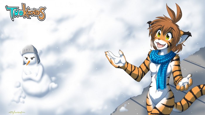 1137621 Illustration Anime Cartoon Furry Anthro Twokinds Screenshot Computer Rare 5076