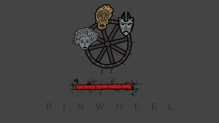 Pinwheel logo from Dark Souls II