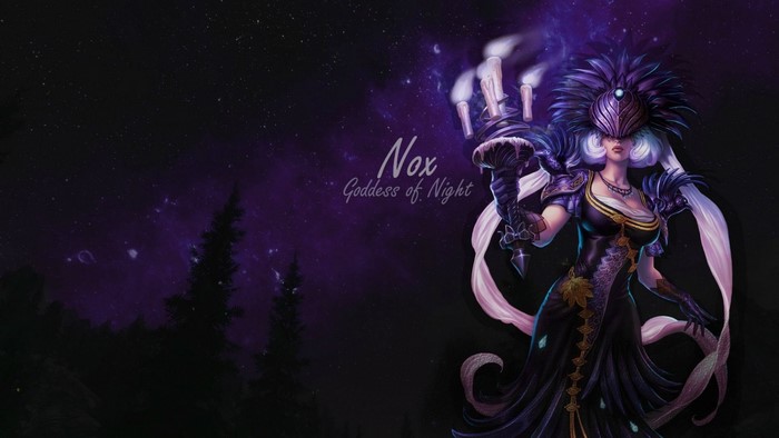 Nox Goddess of Night from Smite