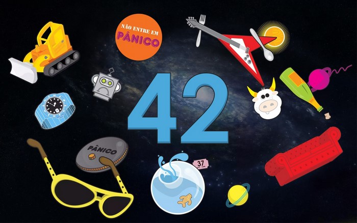 The Hitchhiker's Guide to the Galaxy: 42