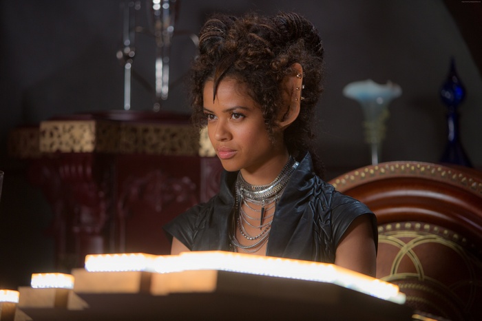 Nikki Amuka-Bird as Jupiter Ascending character
