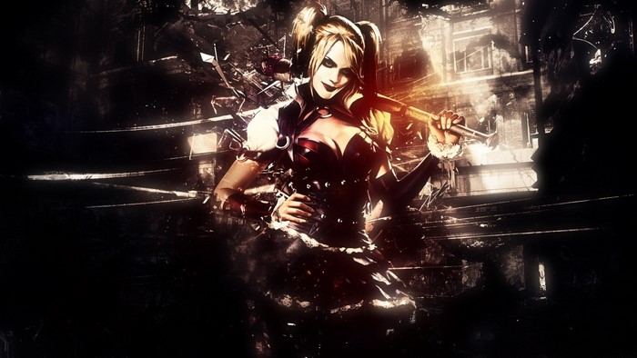 Harley Quinn from Batman Arkham Knight