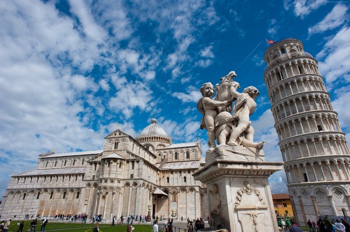 Leaning Tower of Pisa, Italy