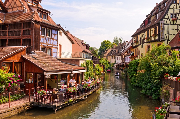 France, Tourism, Travel, Colmar