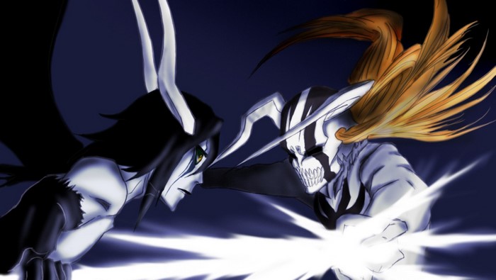 HD wallpaper: Hollow Ichigo Manga HD, vasto lorde ichigo from bleach,  digital/artwork