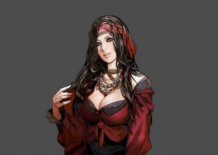 Laura from Castlevania: Order of Ecclesia
