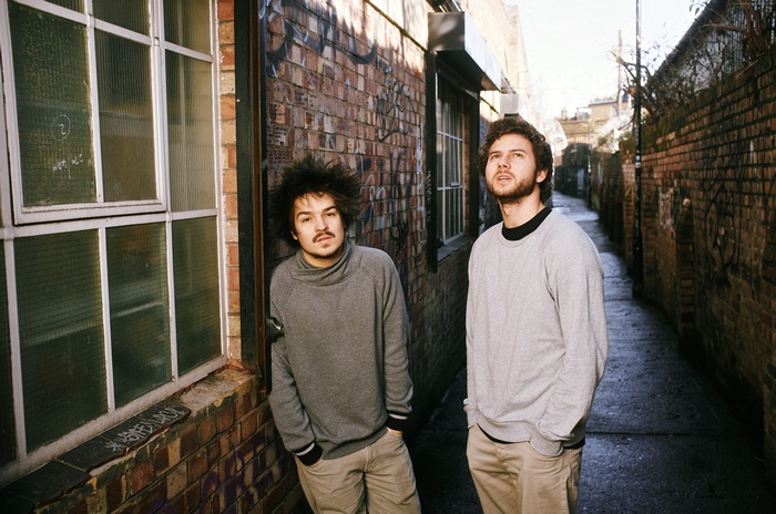 Clemens Rehbein and Philipp Dausch of Milky Chance