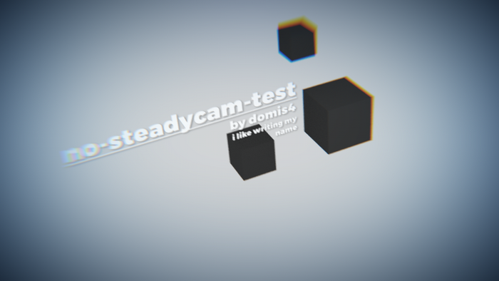 no-steadycam-test by domis4