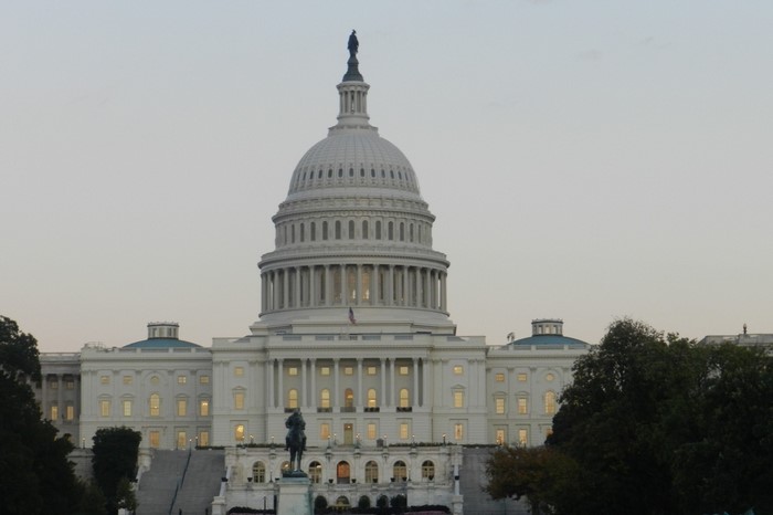 United States Capitol Building in Washington D.C.