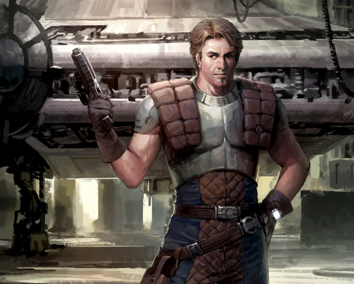 Dash Rendar from Star Wars: Shadows of the Empire