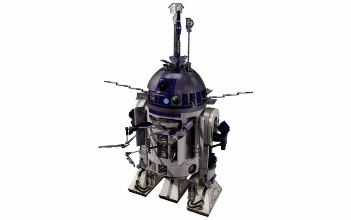 R2-D2 droid from Star Wars