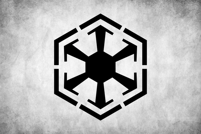 Star Wars Imperial symbol logo