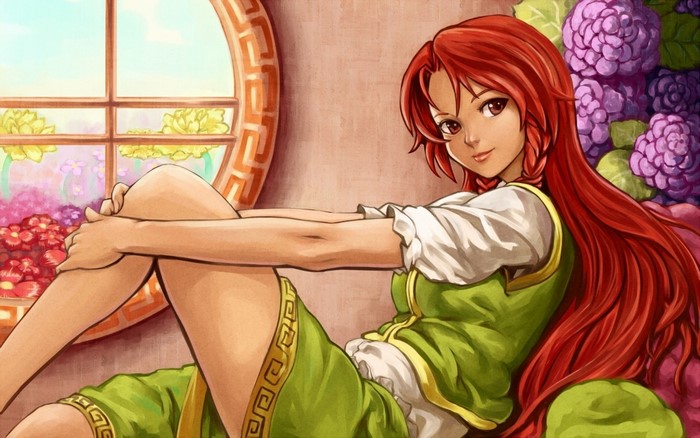 Hong Meiling from Touhou Project