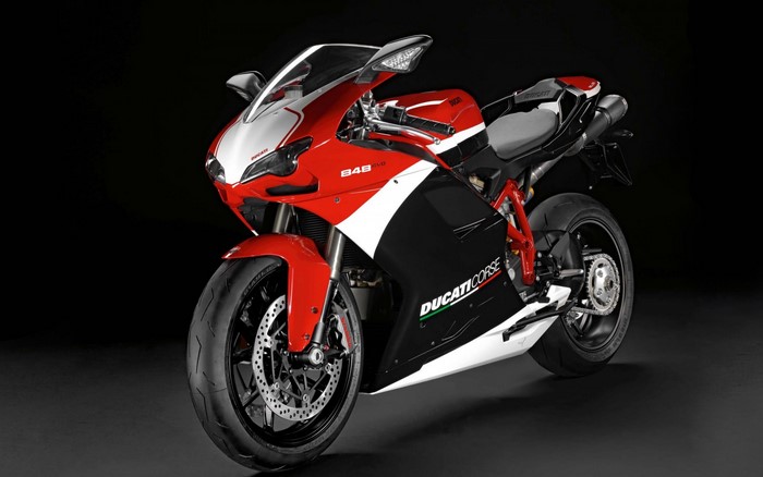 Ducati 848 EVO Corse Special Edition motorcycle