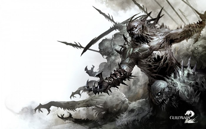 Monsters from Guild Wars 2
