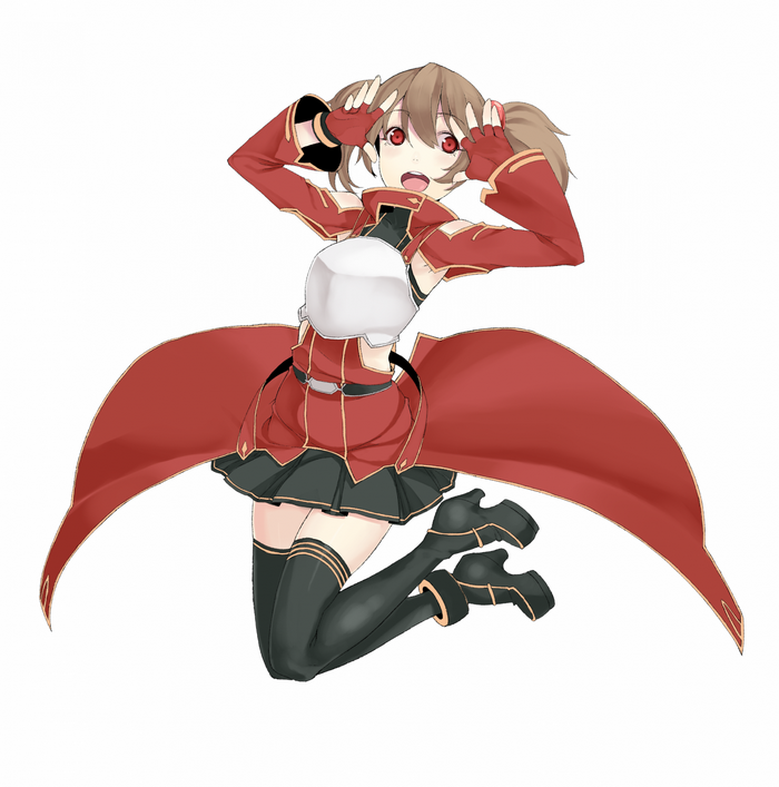 Silica from Sword Art Online