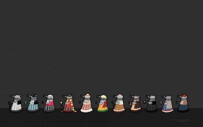 Daleks from Doctor Who