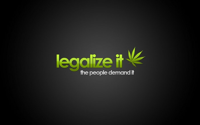 Legalize it the people demand it logo