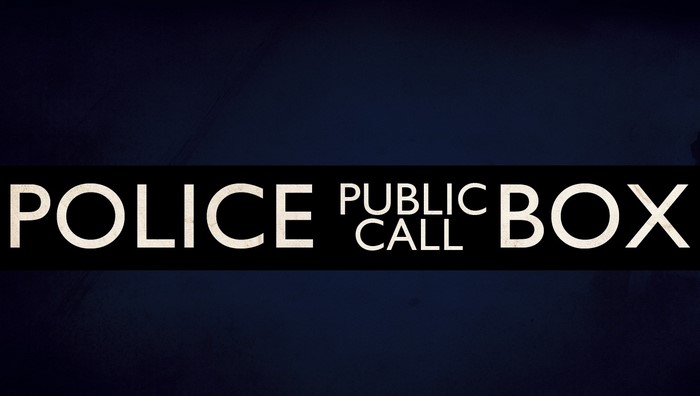 Police Public Call Box from Doctor Who