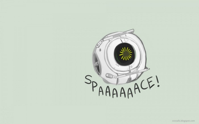 Space Core from Portal 2