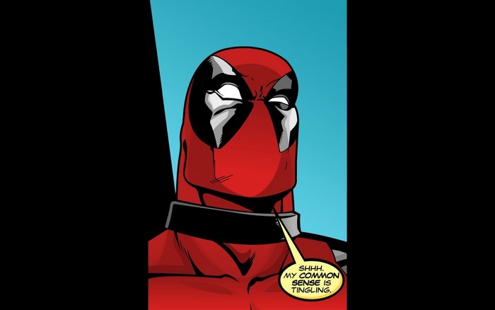 Deadpool from Marvel Comics