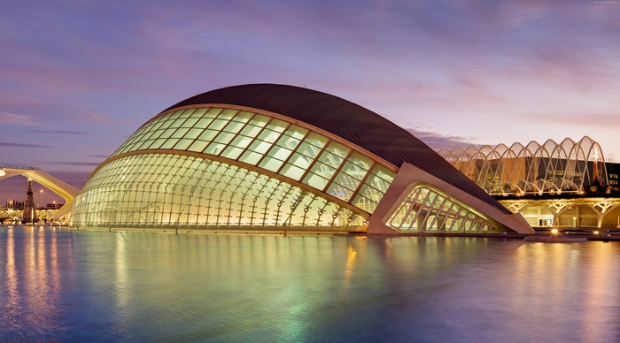 Valencian, Travel, City of Arts and Sciences, Tourism, planetarium