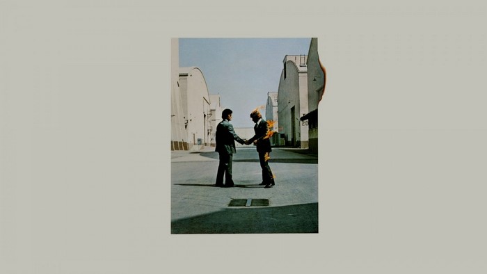 Pink Floyd Wish You Were Here Album Cover