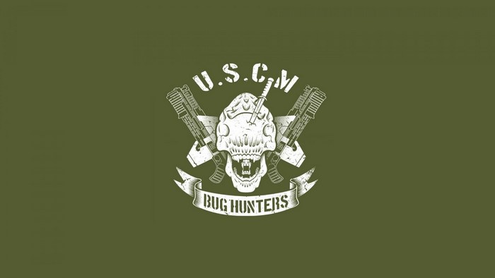 U.S.C.M. Bug Hunters logo