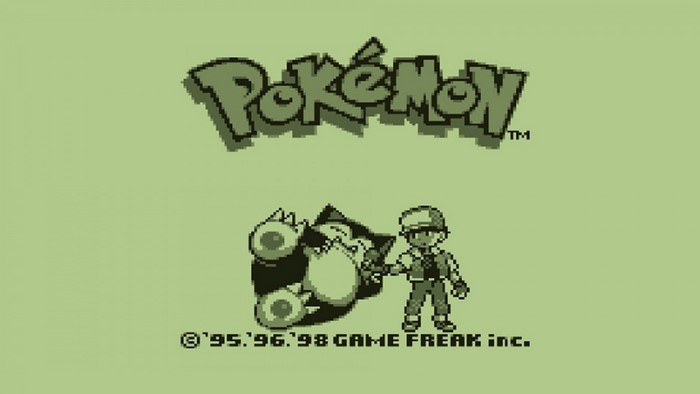 Pokemon logo with Snorlax and trainer