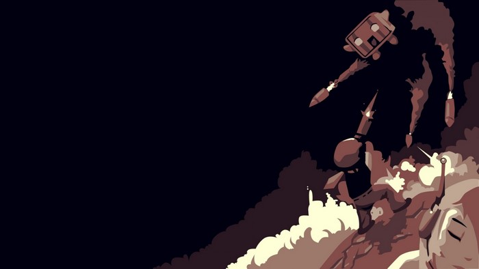 Quote from Cave Story, illustration
