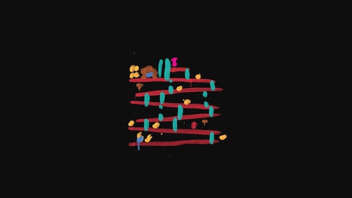 Donkey Kong game level illustration