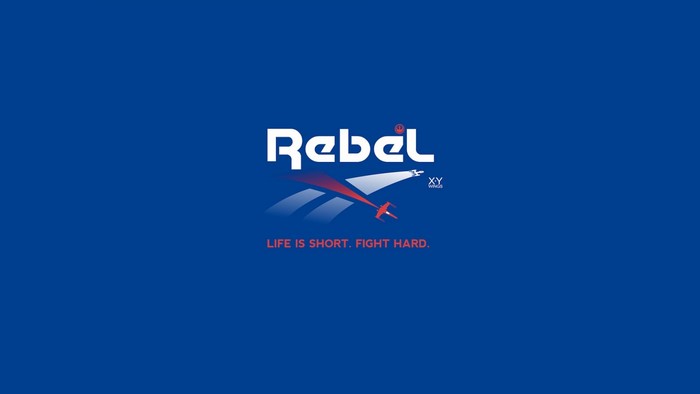Rebel XY Wings logo with text