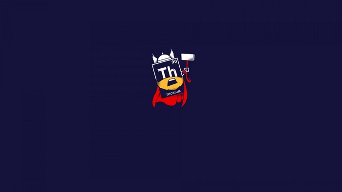 Thor as Thorium from Periodic Table