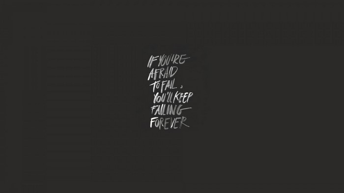 Quote about fear of failure