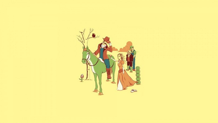 Mario and Princess Peach from Super Mario Bros.