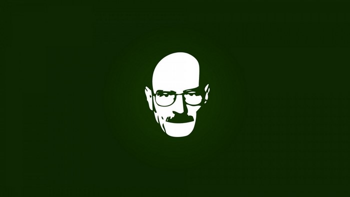 Walter White from Breaking Bad illustration
