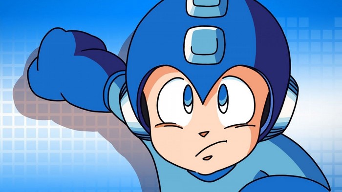 Mega Man from Mega Man video game series