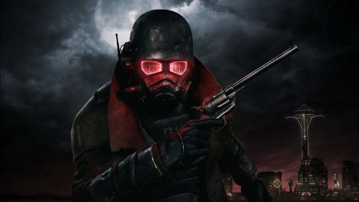 NCR Ranger with a Revolver in Fallout: New Vegas