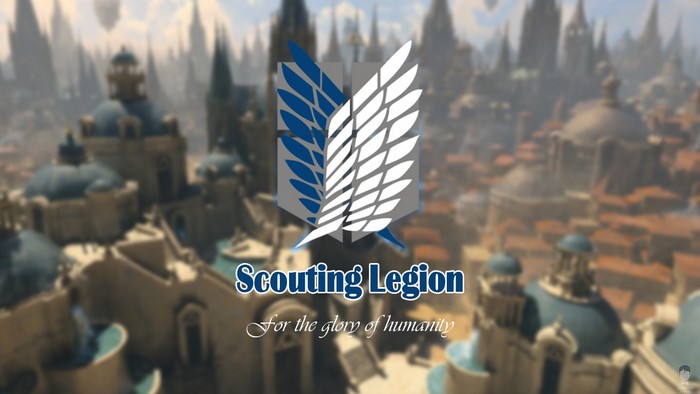 Scouting Legion from Shingeki no Kyojin