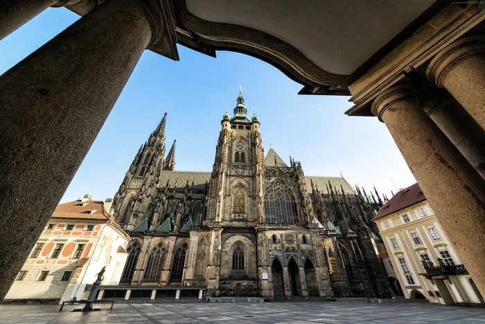St. Vitus Cathedral, Prague, Czech Republic