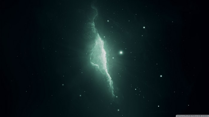 Space Nebula and Stars
