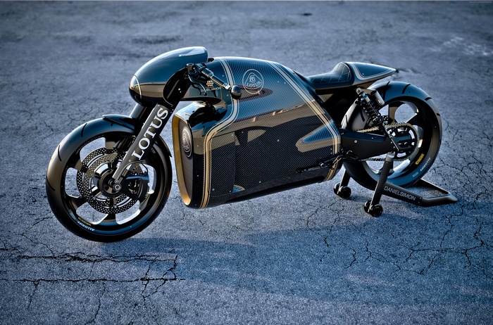 Lotus C-01 Motorcycle by Daniel Simon