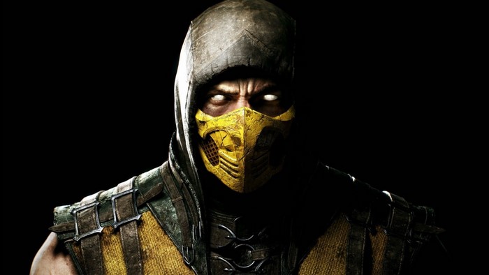 Scorpion from Mortal Kombat