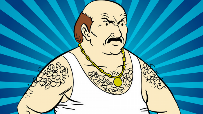 Carl from Aqua Teen Hunger Force