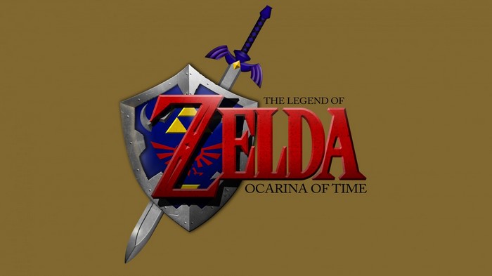 The Legend of Zelda Ocarina of Time logo